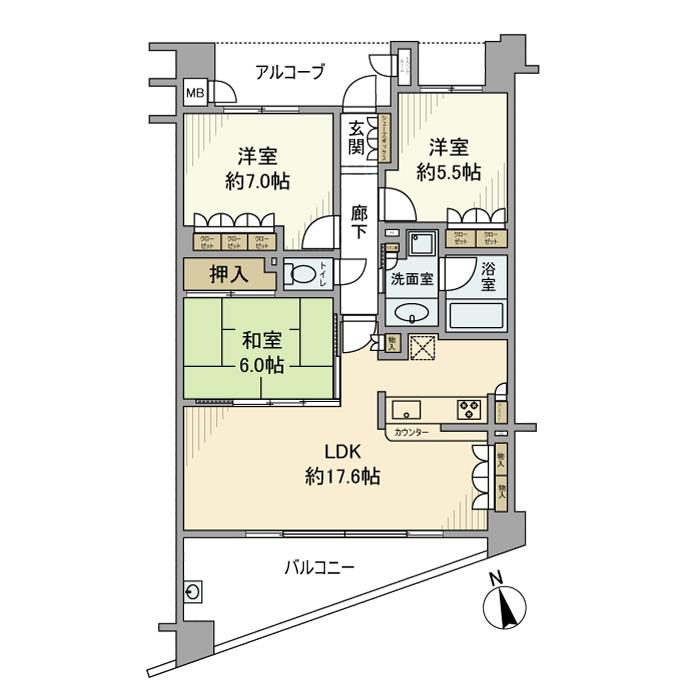 間取図