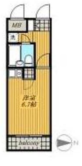 品川大井町スカイレジテル