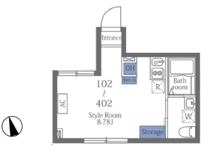 ヴァンテジオ蒲田