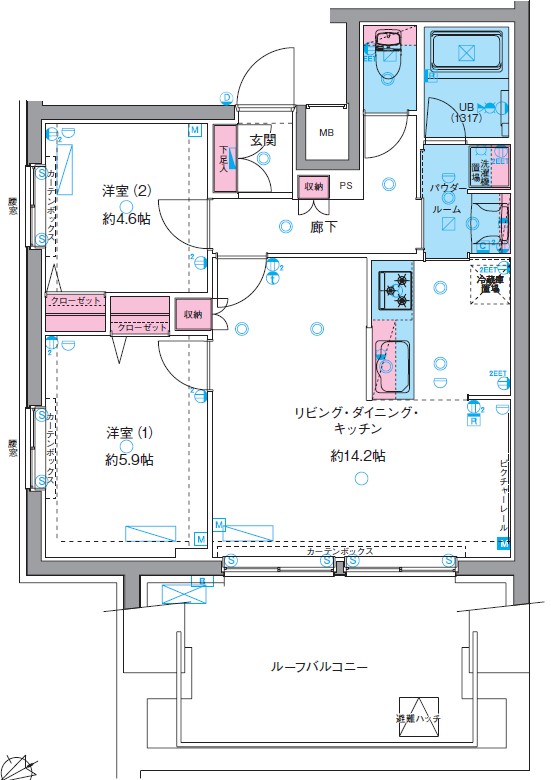 間取図