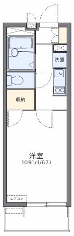 代表的な間取のため実際の間取とは異なる場合があります