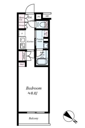 B CITY APARTMENT TOKYO SOUTH