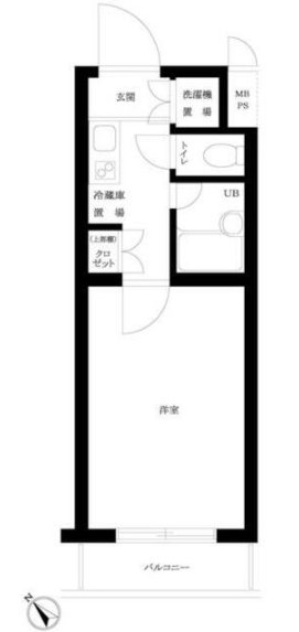 ルーブル戸越公園弐番館