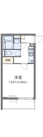 代表的な間取のため実際の間取とは異なる場合があります