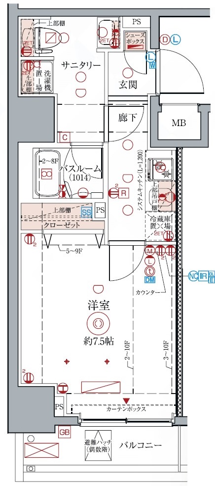 間取図