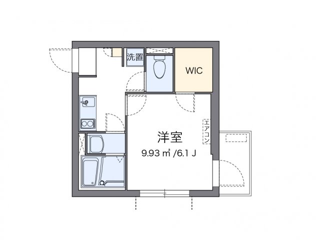 代表的な間取のため実際の間取とは異なる場合があります