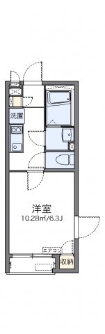 代表的な間取のため実際の間取とは異なる場合があります