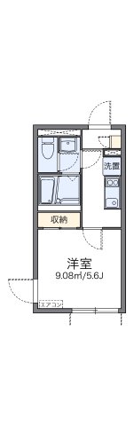 代表的な間取のため実際の間取とは異なる場合があります