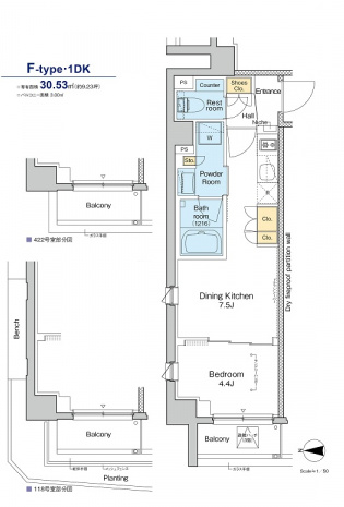 プラウドフラット品川大井町