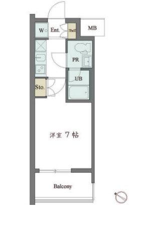 カスタリア大井町