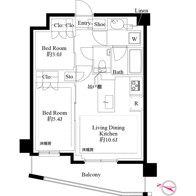 間取図