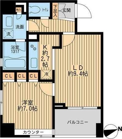 クリオ戸越銀座弐番館