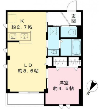 Blan cube 戸越公園