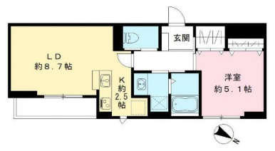 Blan cube 戸越公園