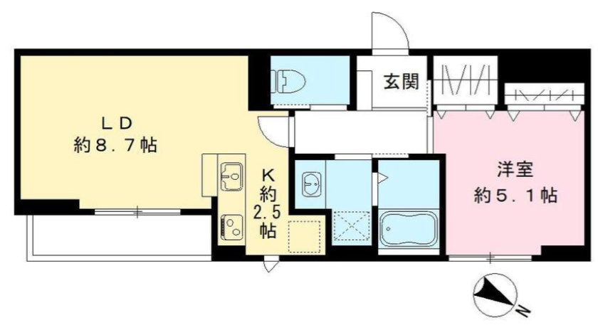 Blan cube 戸越公園