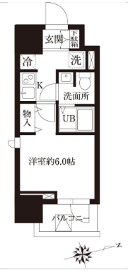 レジディア大森Ⅱ