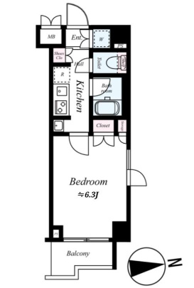 ルーブル羽田萩中 