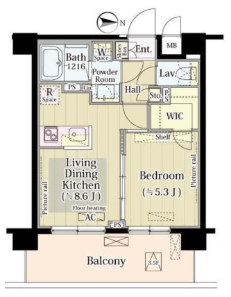 Mia CasaⅡ ※反転の場合あり