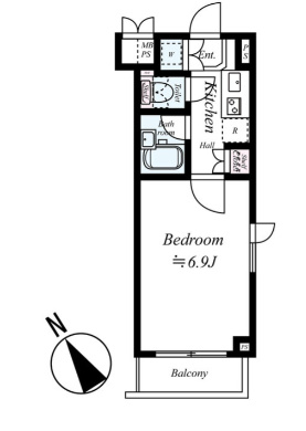 ルーブル南馬込弐番館