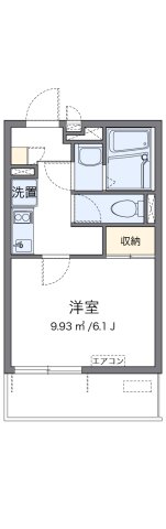 代表的な間取のため実際の間取とは異なる場合があります