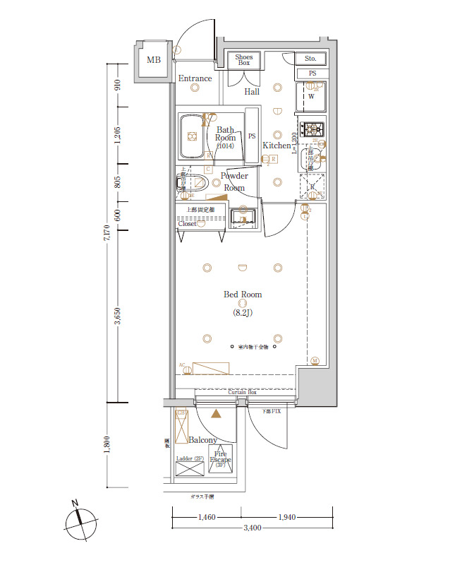 ログ銀座イースト