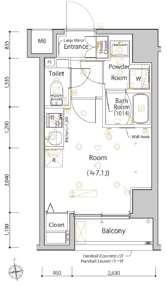 スカイコートプライム大井町