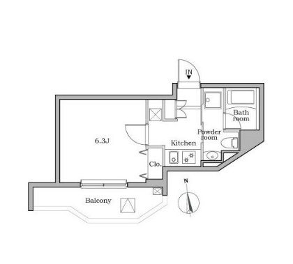 レジディア蒲田Ⅱ