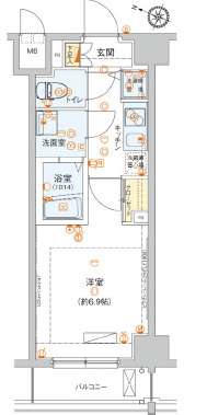 ハーモニーレジデンス池上