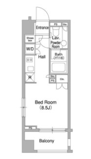 コンフォリア大森DEUX　※反転タイプ 