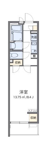 代表的な間取のため実際の間取とは異なる場合があります