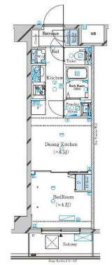 ガリシア品川南大井