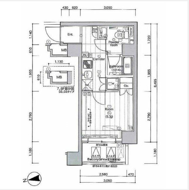 プレミアムキューブ大森DEUX