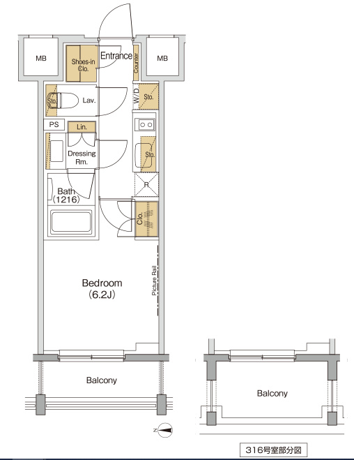 ザ・パークハビオ西大井
