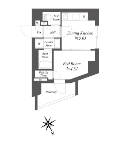 ブランシエスタ品川大井町パークエッジ