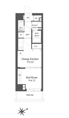 ブランシエスタ品川大井町パークエッジ
