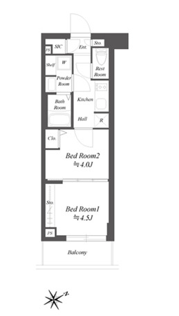 ブランシエスタ品川大井町パークエッジ