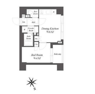 ブランシエスタ品川大井町パークエッジ