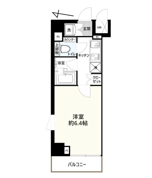 ルーブル蒲田南六番館 ※別部屋参照