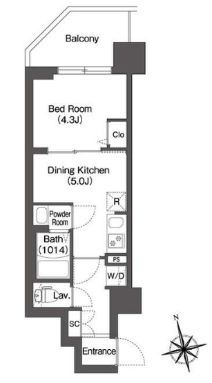 コンフォリア・リヴ品川南大井