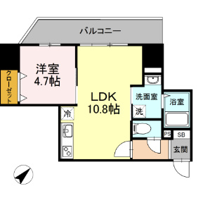 ベイサイドヒルズ関内