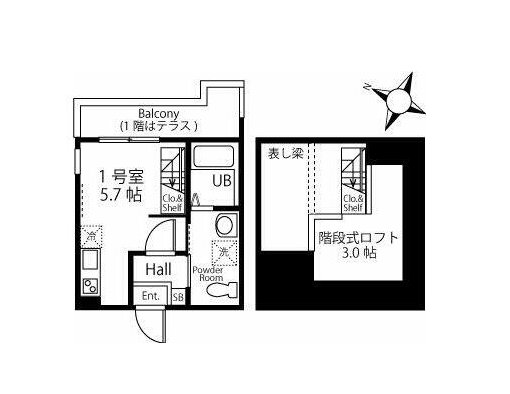 ハーミットクラブハウス横浜松ヶ丘