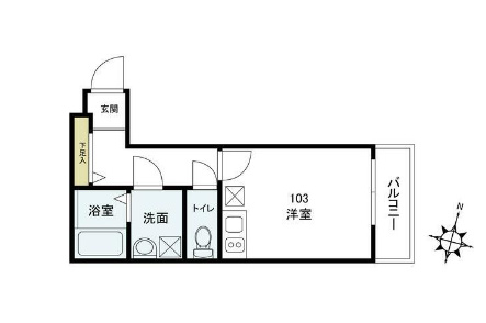 グランディール睦町