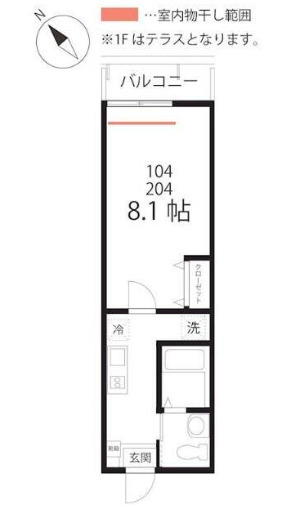 ハーミットクラブハウス弘明寺Ⅱ（仮) 