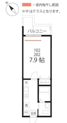 ハーミットクラブハウス弘明寺Ⅱ（仮) 