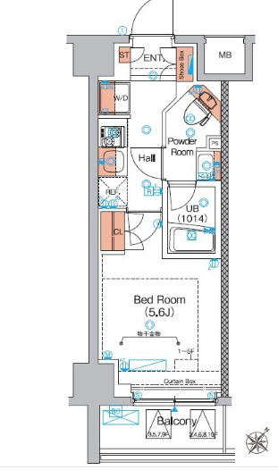 エストゥルース横浜蒔田