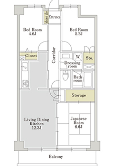 アーバンパーク三ツ池公園S