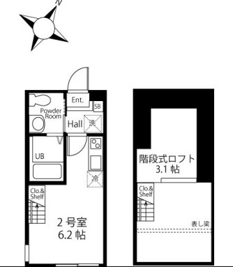 ハーミットクラブハウスキアーヴェＩＩＩＢ棟