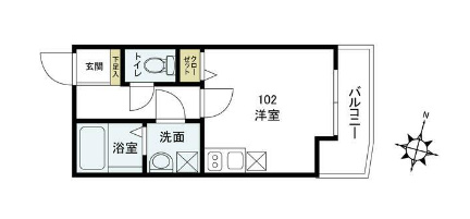 グランディール睦町