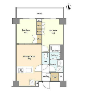 ディームス横濱神之木台