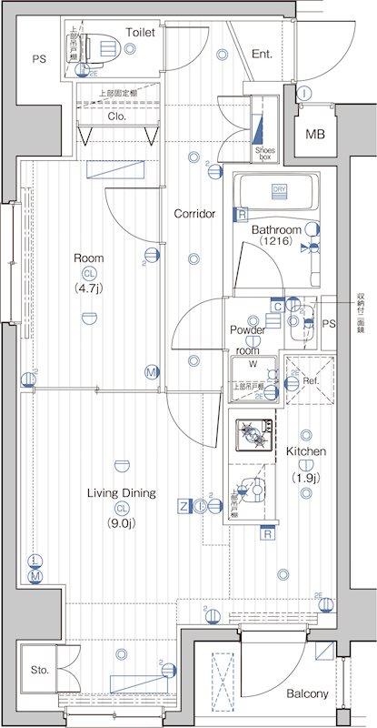 プレミアムキューブ大井町＃mo